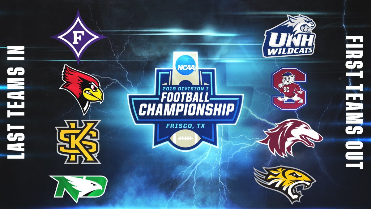 The 2019 FCS Playoff Bracket Is Out Footballscoop