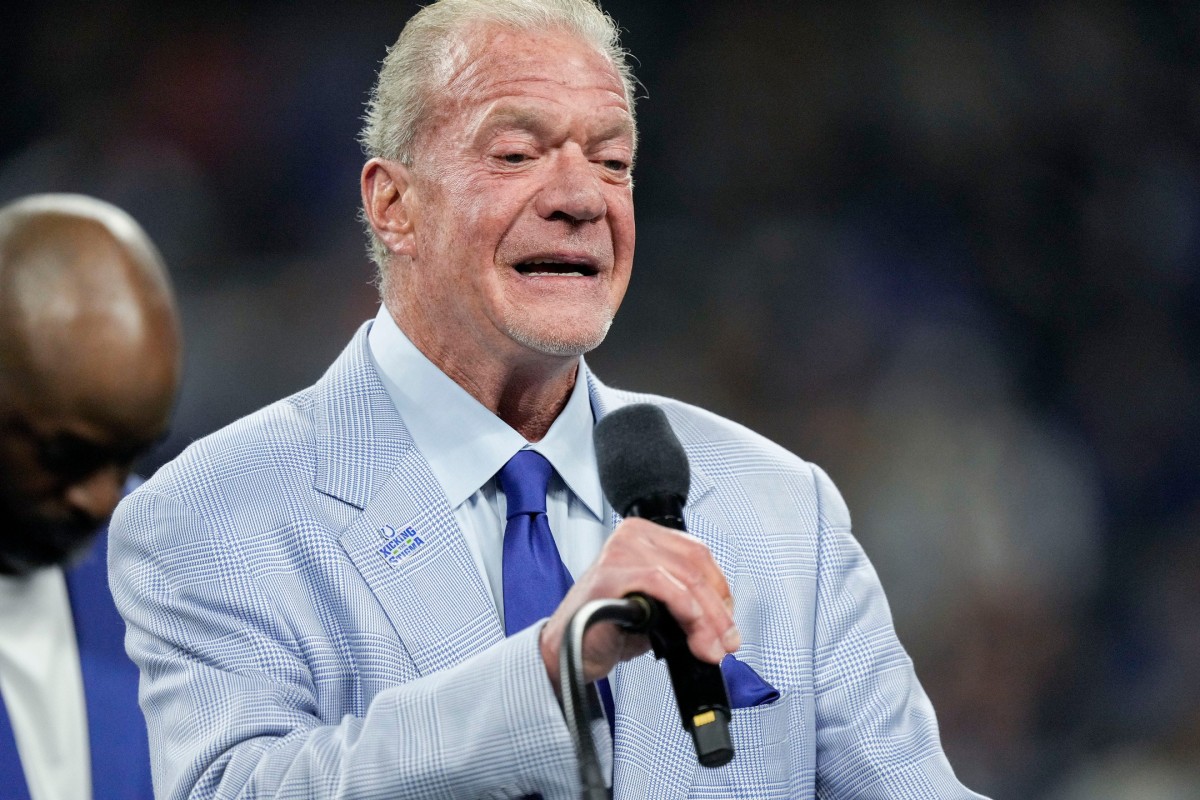 Jim Irsay Previews Colts Search Hints At Unknown Candidates