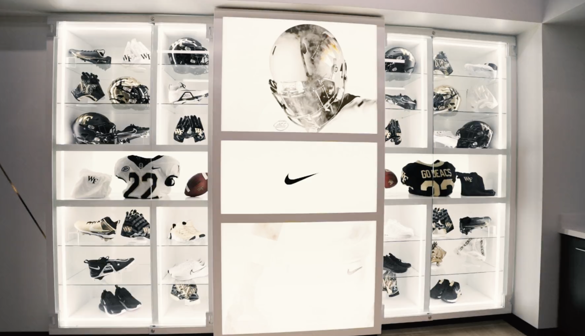 Video Wake Forest Players React To New 38 Million Football Facility