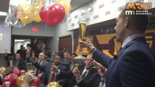 Video: Behind the scenes of PJ Fleck's first signing day at Minnesota (Featured)