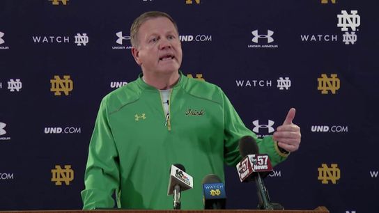 Video: Brian Kelly pulls back the curtain on how he evaluates his coaches (Featured)