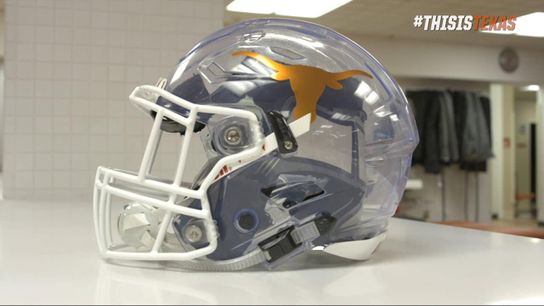 Video: Texas becomes first Power 5 program in the nation to use new cutting-edge helmet technology in every helmet (Featured)