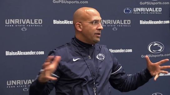 James Franklin explains how putting 100% of your focus on your current opponent can backfire (Featured)