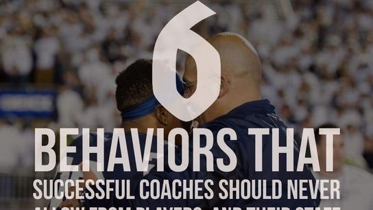 6 traits and behaviors that successful coaches never allow from players and staff (Featured)