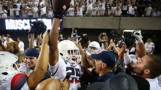 Inside the locker room after Arizona's "Hill Mary" (Featured)