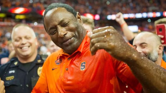 Did Dino Babers predict Syracuse's upset of Clemson back at his introductory presser? (Syracuse)