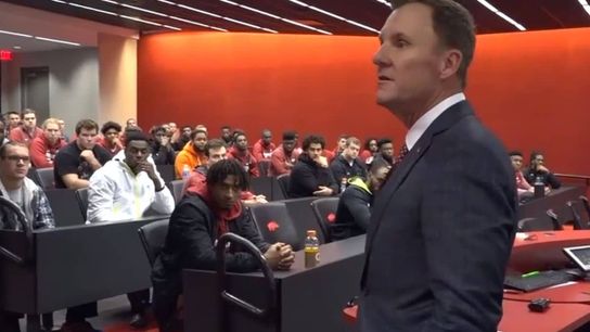 Inside Chad Morris' first team meeting at Arkansas: "You're either a spender or an investor" (Arkansas)