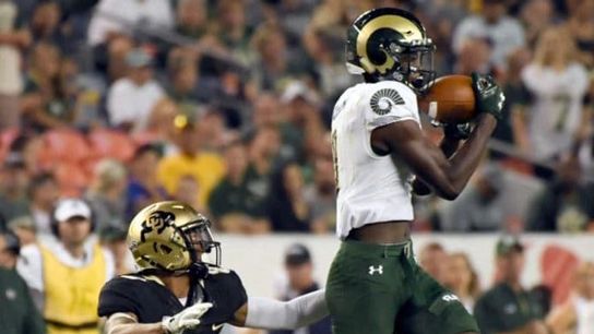 Colorado State was the victim of THREE controversial OFFENSIVE pass interference calls. Pac-12 sides with officials (Featured)