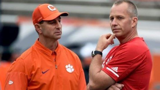 Dabo claps back at Dave Doerens accusations of that illegal laptop, and asks for an additional investigation (Featured)