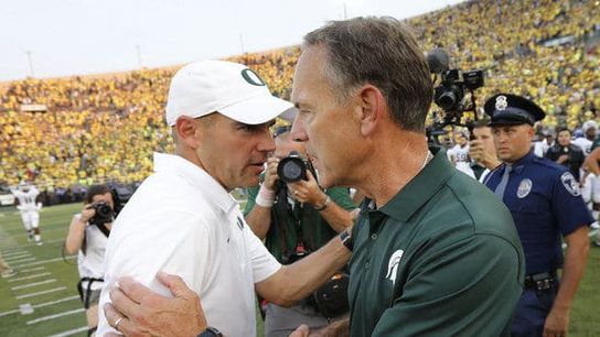 Dantonio: "We asked our defensive players to do three things against Oregon"