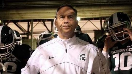HBO approached Michigan State about doing a college version of "Hard Knocks," and Dantonio turned it down (Michigan State)