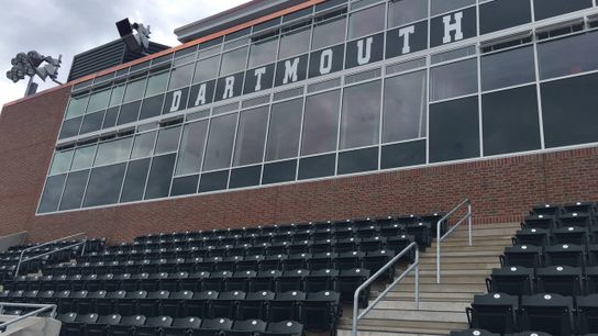 Dartmouth coach reportedly ejected after shattering press box window