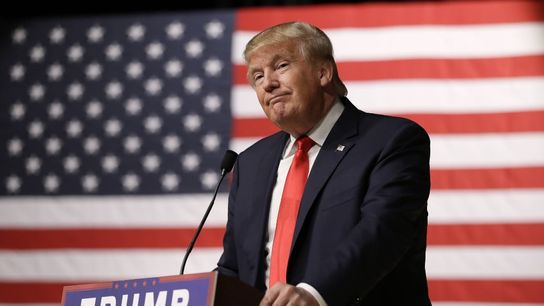 That time Donald Trump appeared on a Big 12 football broadcast (Mike leach)