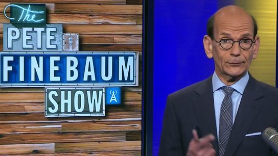 Jim Harbaugh explains his beef with Pete Finebaum