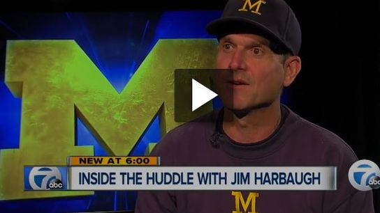 Jim Harbaugh has some awesome advice for your trick-or-treaters