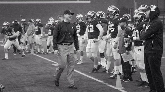 Jim Harbaugh is now an author... sort of (Featured)