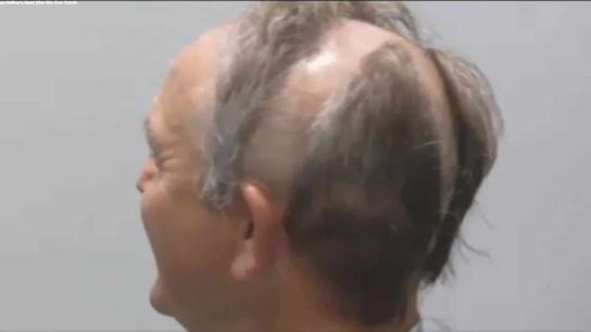 Win there and you can shave my head!