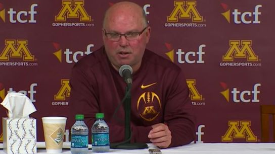 Watch Jerry Kill's entire powerful and emotional press conference (Featured)