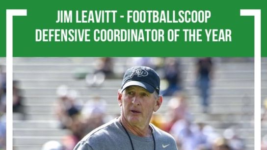 Jim Leavitt - FootballScoop 2016 Defensive Coordinator of the Year (Featured)