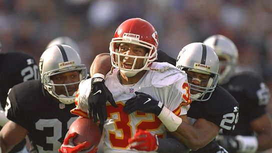 "I didn't come in like I was the No. 1 guy. I came in like I was fourth-string and had to work at it every single day."
