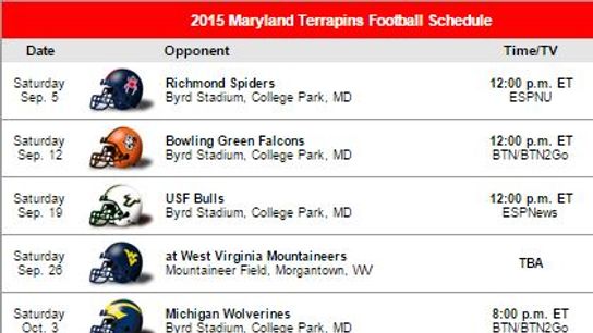 Maryland2015Schedule Maryland2015Schedule