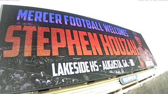 An FCS program announced its signing class with billboards