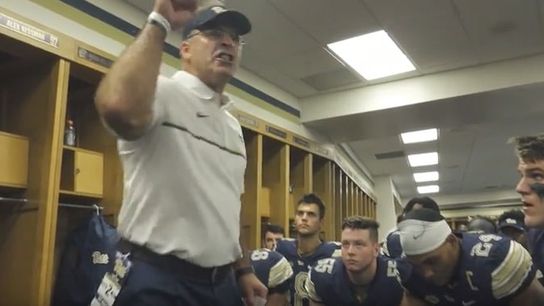 Pat Narduzzi, master motivator (pitt)