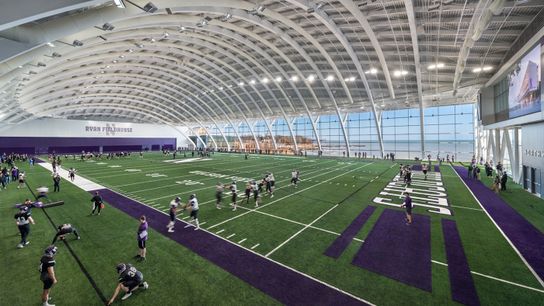 Northwestern has released a hype video for its new facility (facilities)