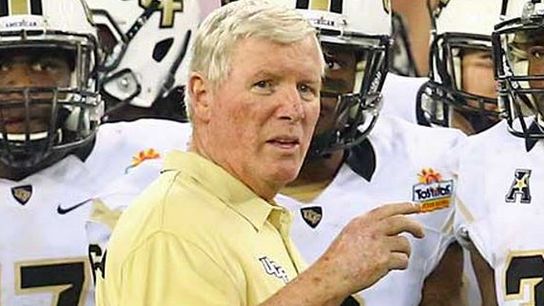 George O'Leary to step down as UCF interim AD, and "refocus" on duties as head coach (UCF)