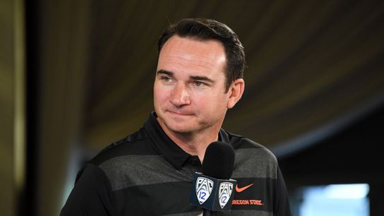 Why a Power 5 coach prefers "authentic" phone calls over social media in recruiting (Oregon State)