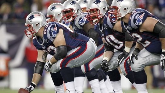 Bill Belichick doing something different with his O-Line (Bill Belichick)