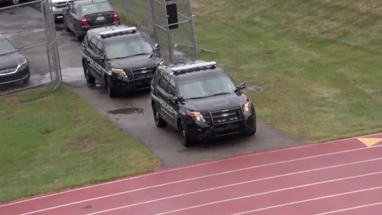 Scholarship alert: Police interrupt practice