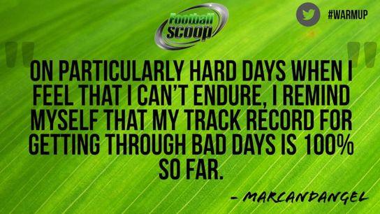 Tuesday's One Minute Warm Up (one minute warm up)