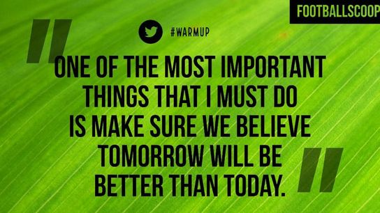 Wednesday's One Minute Warm Up (Featured)