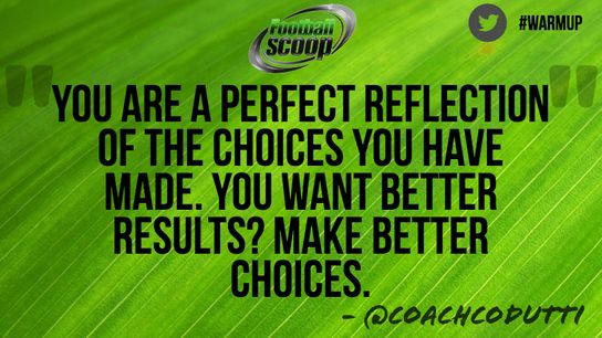 Tuesday's One Minute Warm Up