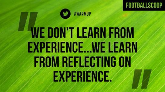 Wednesdsay's One Minute Warm Up