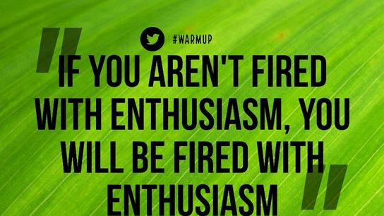 Monday's One Minute Warm Up (Featured)