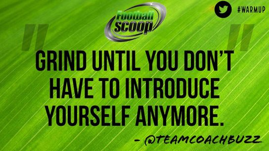 Monday's One Minute Warm Up (Featured)