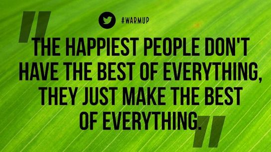 Monday's One Minute Warm Up (Featured)