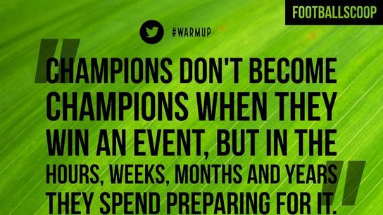 Tuesday's One Minute Warm Up (Featured)