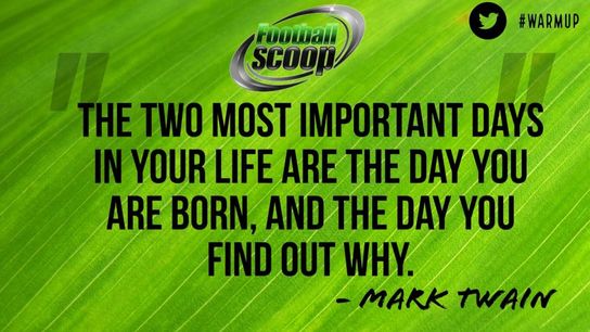 Tuesday's One Minute Warm Up (Featured)