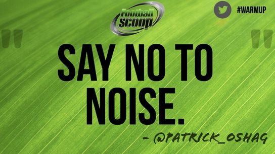 Thursday's One Minute Warm Up