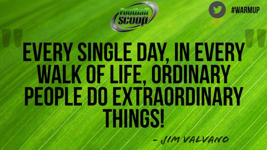 Friday's One Minute Warm Up