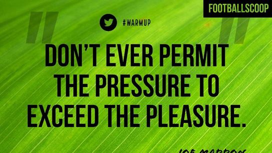 Tuesday's One Minute Warm Up (Featured)