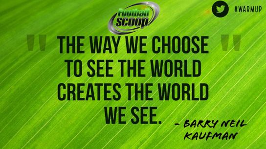 Wednesday's One Minute Warm Up (one minute warm up)