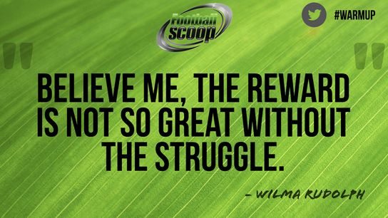 Thursday's One Minute Warm Up