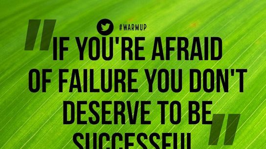 Friday's One Minute Warm Up (Featured)