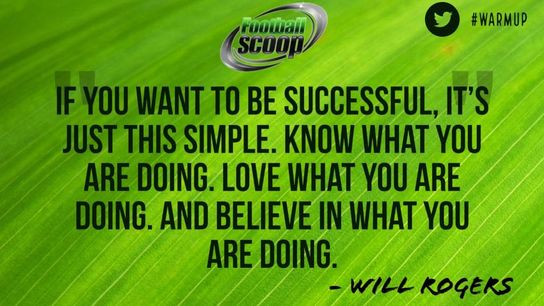 Friday's One Minute Warm Up