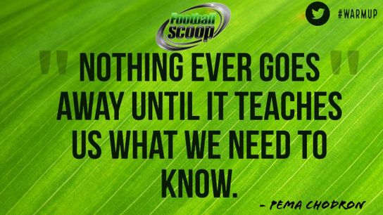 Wednesday's One Minute Warm Up (Featured)