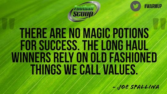 Monday's One Minute Warm Up